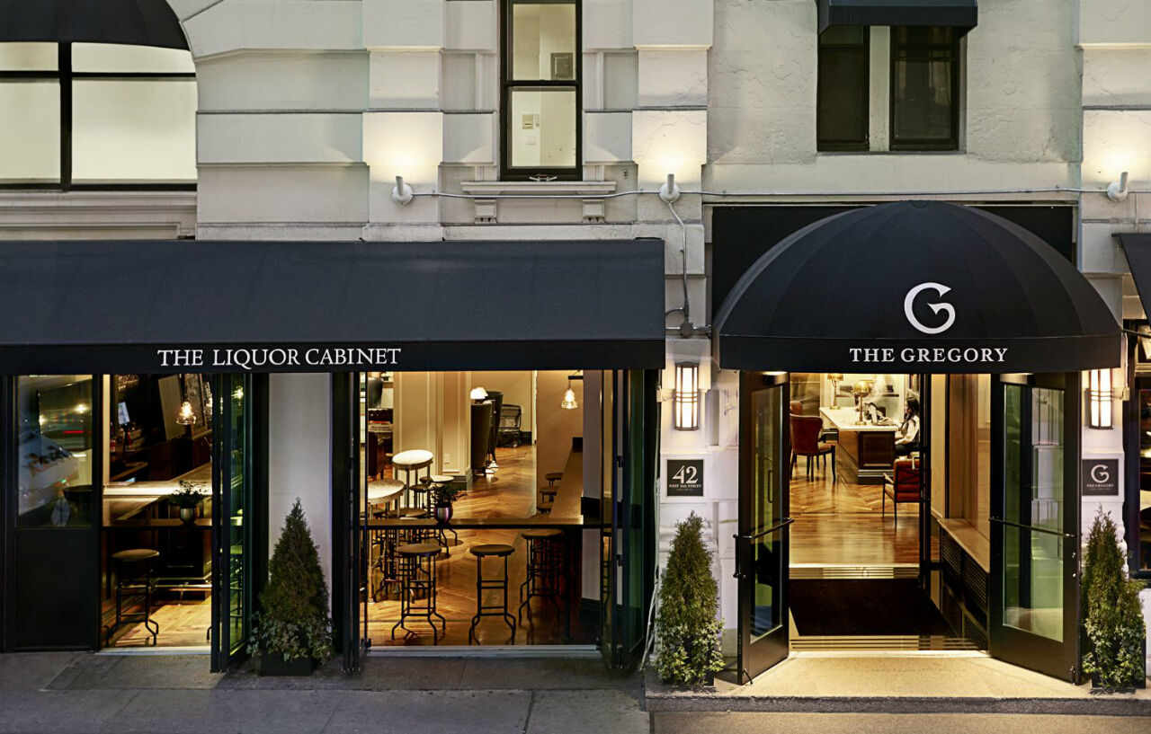 The Gregorian New York City Dış mekan fotoğraf